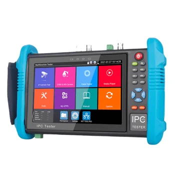 Многофункциональный тестер видеосистем NF-IPC716ADHS PRO Многофункциональный тестер видеосистем NF-IPC716ADHS PRO